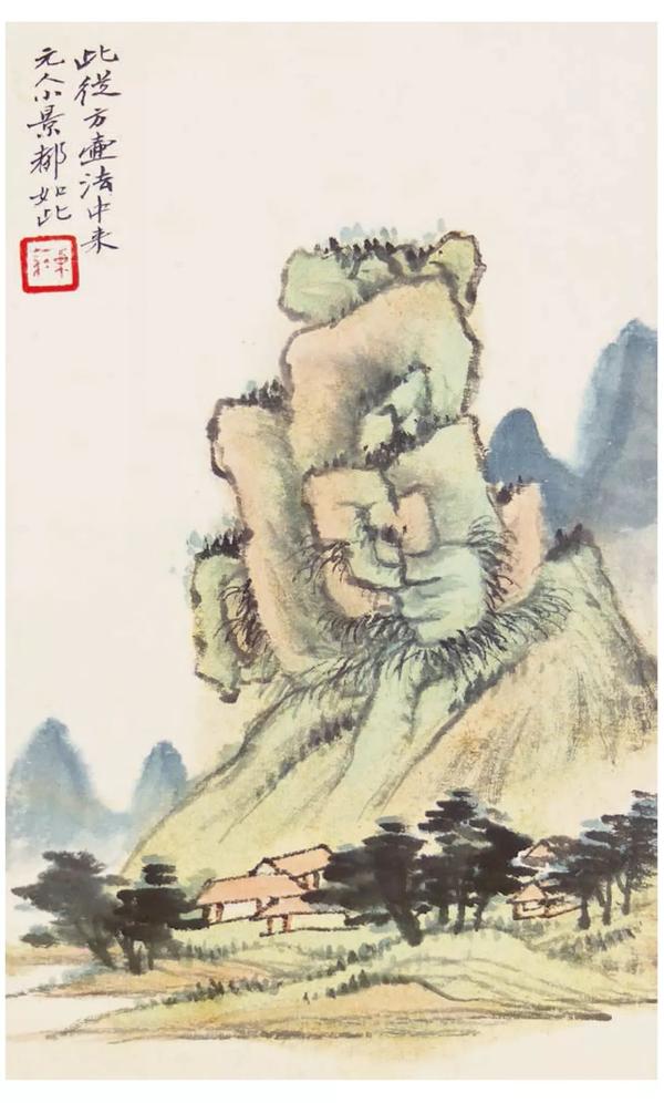 津门网」不仅自然的美，也加入了画家特有的文人情趣，更具灵气- 知乎