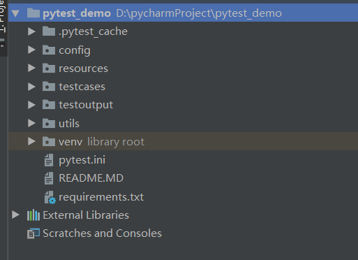 Pytest接口自动化测试框架搭建