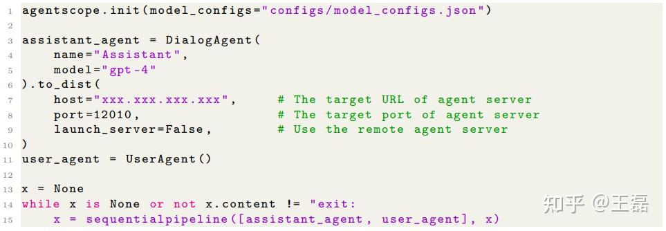 【多Agent框架】05-AgentScope：灵活而强大的多Agent平台 - 知乎