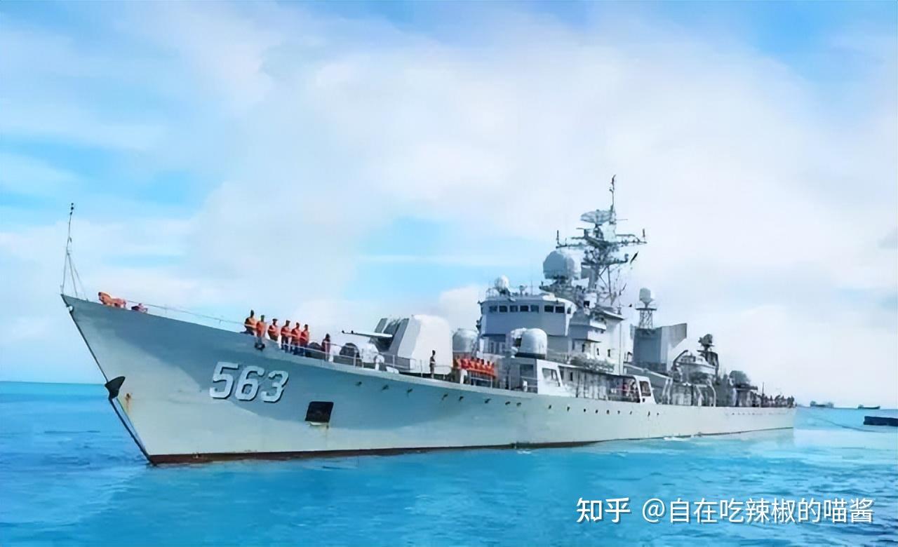 中國裝備志——053h1型護衛艦 - 知乎