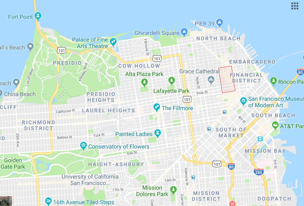 美国的很多大城市都有唐人街,虽说纽约唐人街是最著名的一条,可旧金山