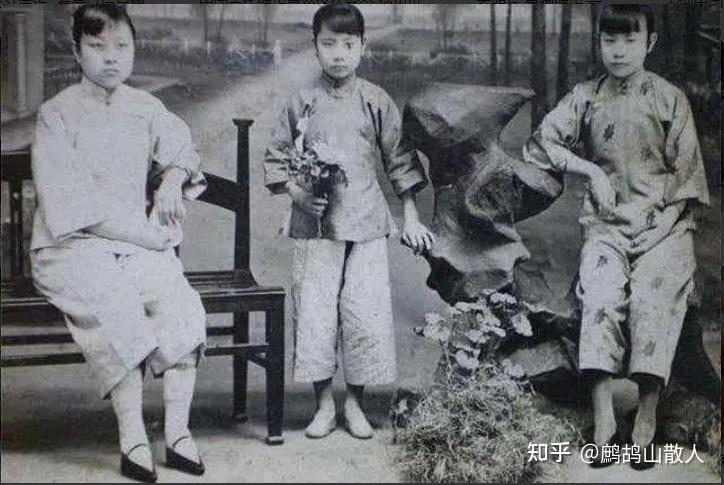 中国封建陋习：从缠足到“缠脸”，中国女性究竟经历了些什么？ - 知乎
