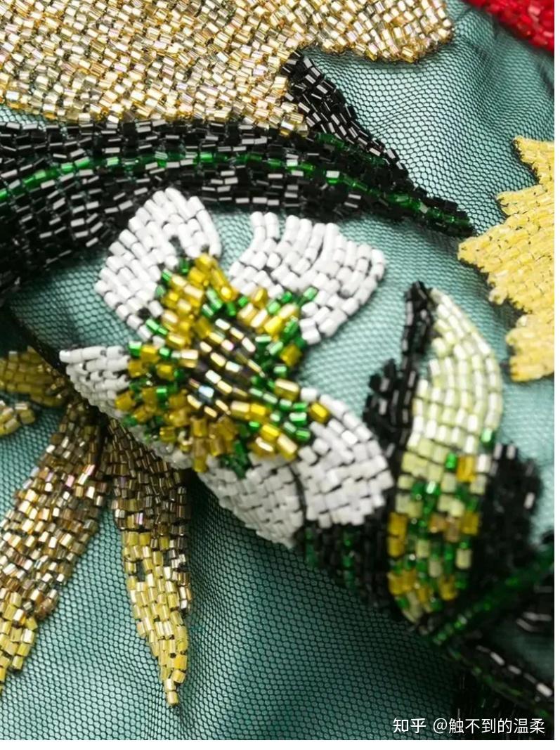 服装绣花工艺细节 - 知乎