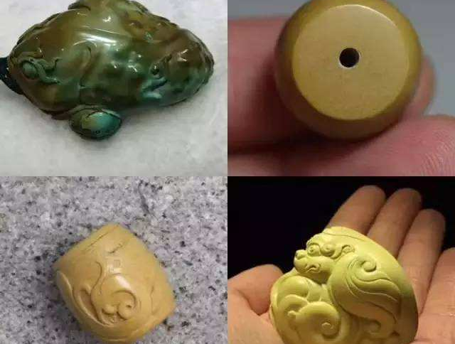 直奔主题:带你了解黄色绿松石,别有一番风味!