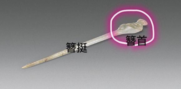 步摇 发簪和发钗的区别是什么?