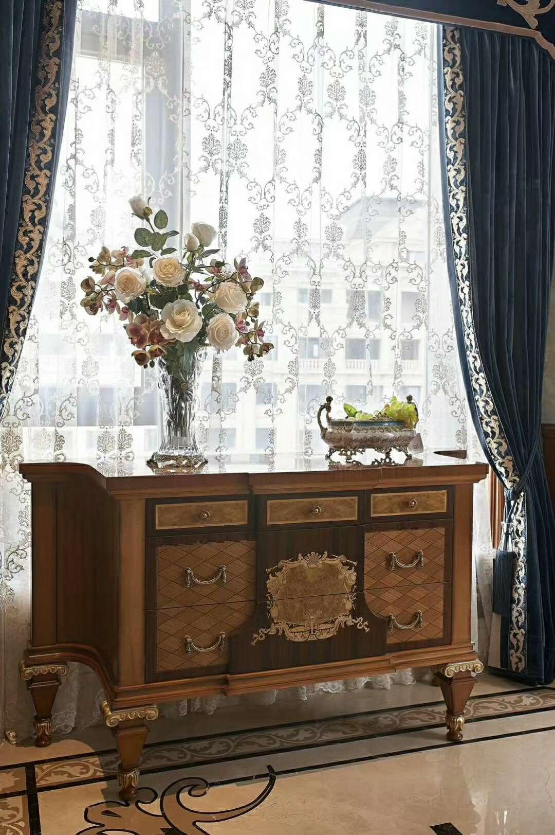 国振爱丽舍新古典风格家具微博认证《海外代购》专刊国际销售voguture