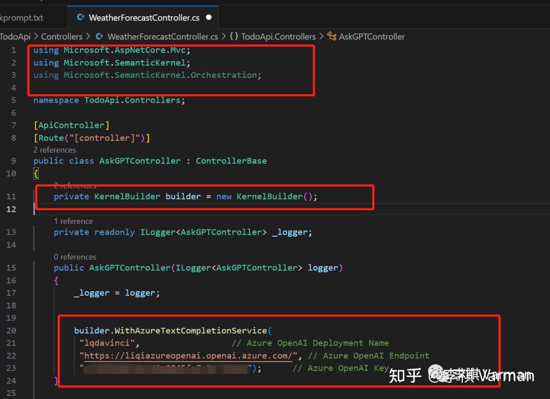 Azure OpenAI 入门教程 - Semantic Kernel 篇：Semantic Function - 知乎