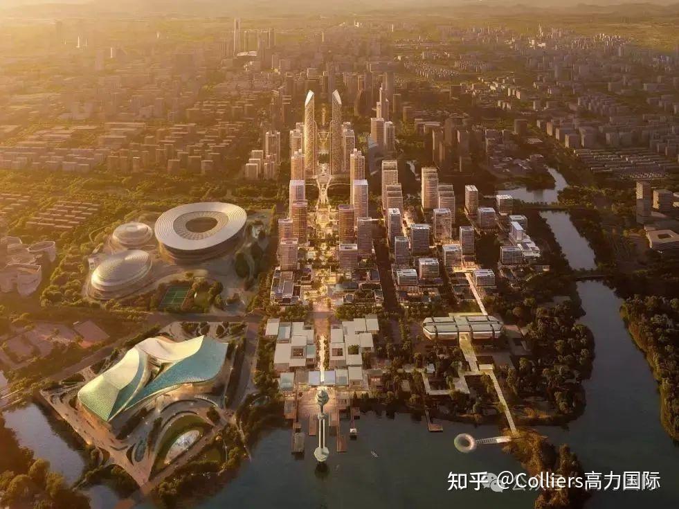 市场动态 | 杭州余杭未来科技城，擎旗领航区域数字经济再攀峰 - 知乎