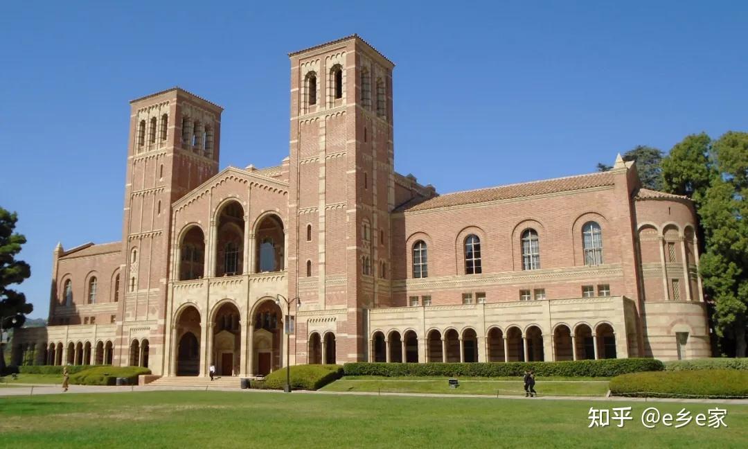 新生 | 「UCLA加州大学洛杉矶分校」从学术到食堂都顶尖! - 知乎