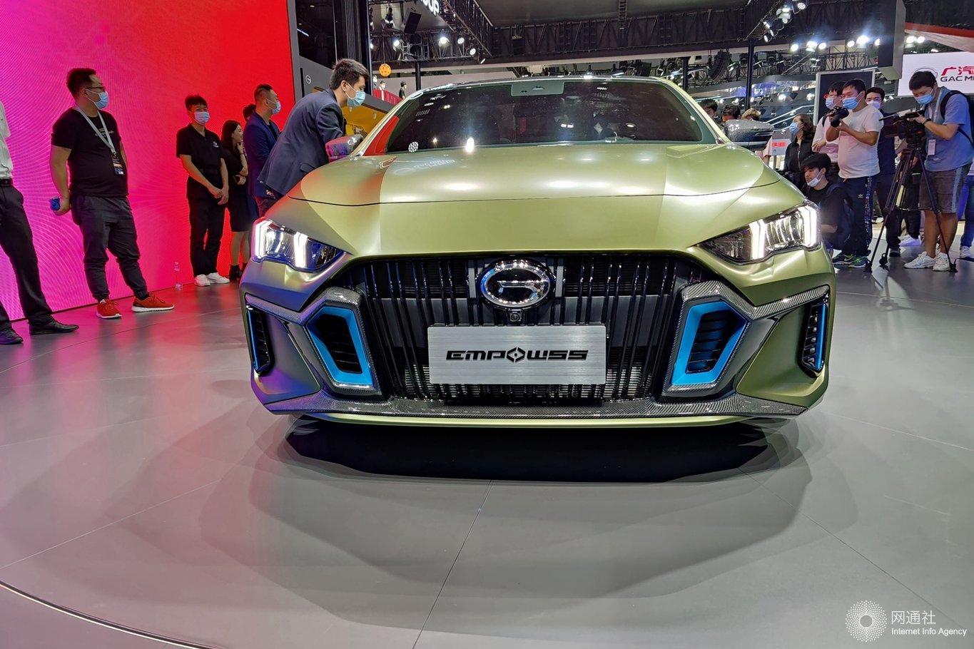 轻跑战机广汽传祺empow55明年三季度上市