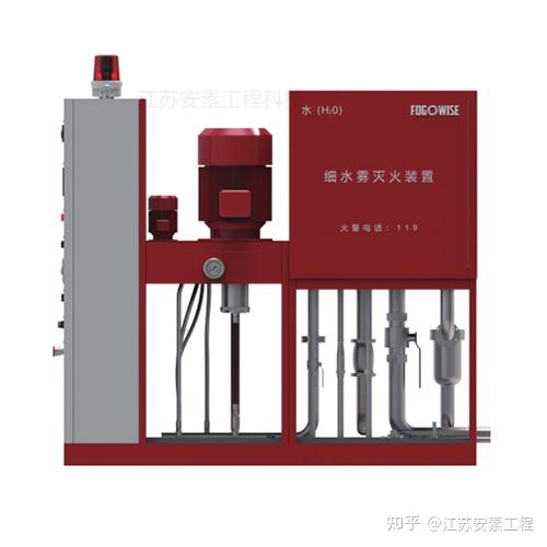 细水雾灭火系统可以灭哪些火灾