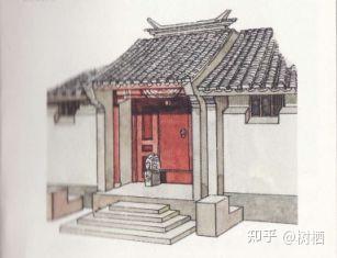 【中国建筑史知识干货13】——中国古代建筑大门细则 - 知乎