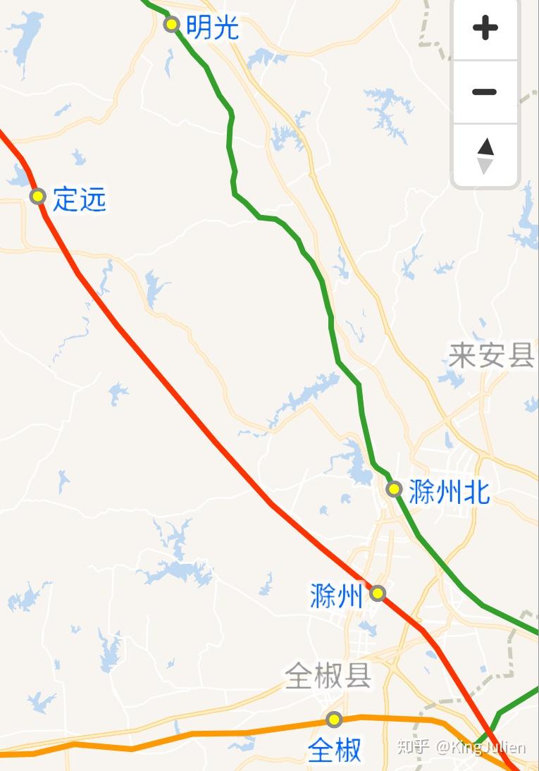 探访京沪高速线沿线小站(1)——定远站