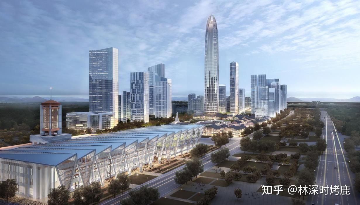 石家庄的cbd中央商务区