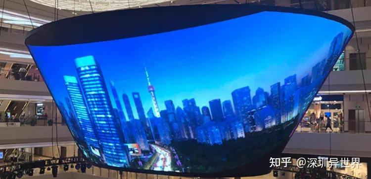 LED异形屏有哪些类型? 有多少种类?-深圳异世界 - 知乎