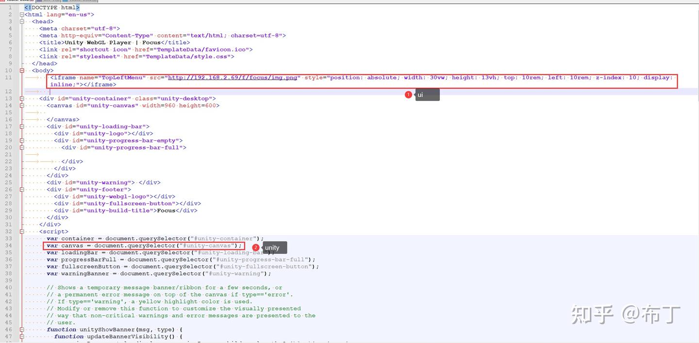 Unity webgl 使用HTML 做 UI - 知乎
