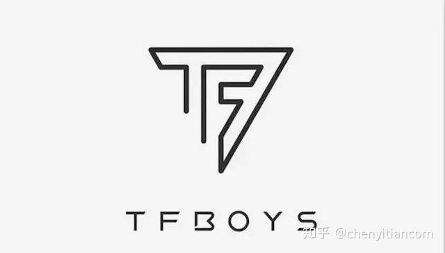 男团logo鉴赏吴亦凡exo陈奕天ytc王一博uniq易烊千玺tfboys