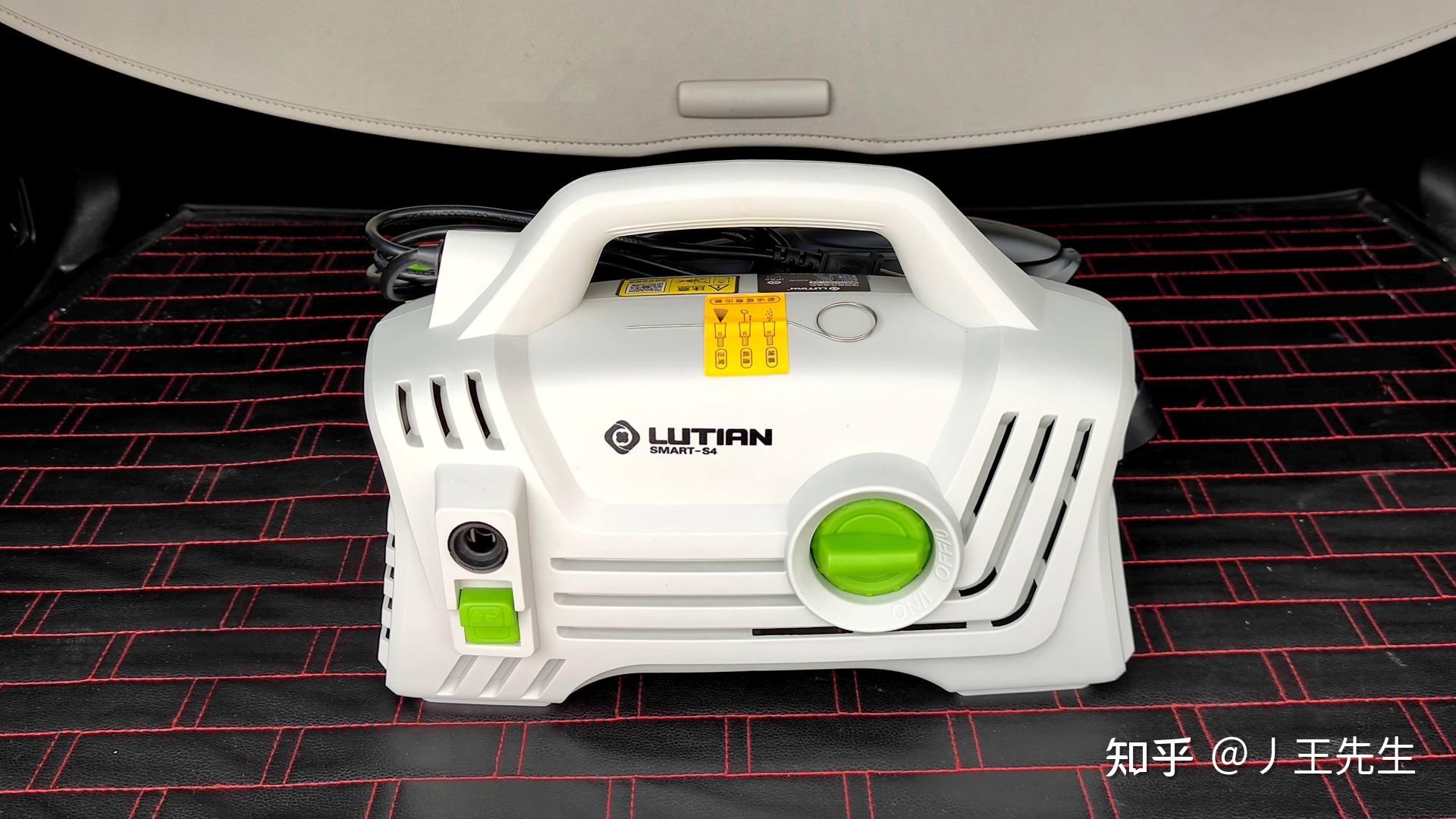 家用高压精护洗车机,绿田 lutian 精灵smart - 知乎