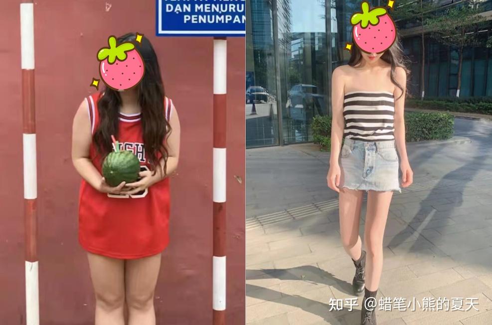 减肥对外貌的改变有多大从130斤到100斤的个人减肥攻略