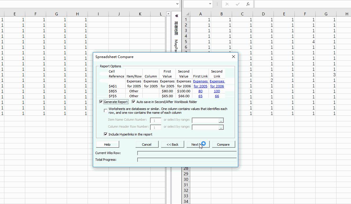 【Excel技巧】 快速比较两个工作簿，微软隐藏的那么深 知乎