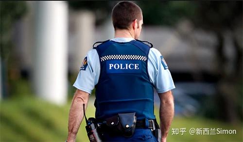 新西兰警察图片