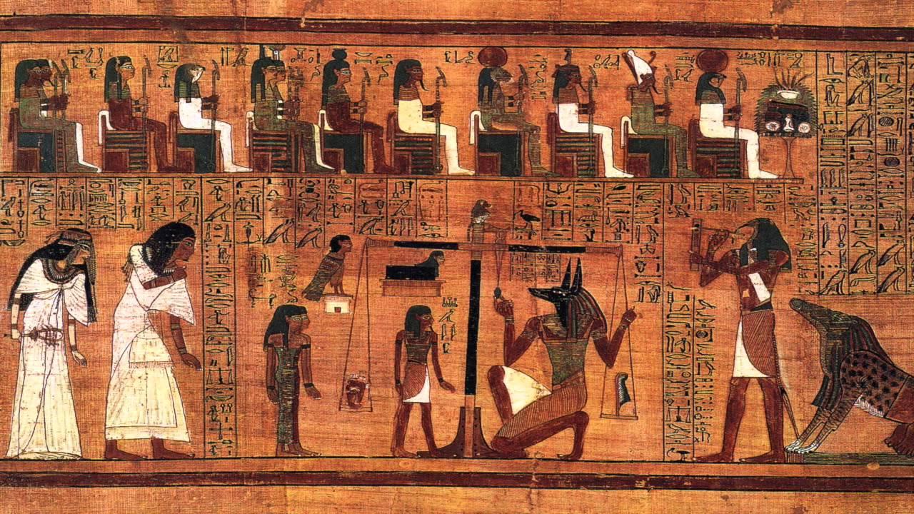 埃及九柱神九荣神图片