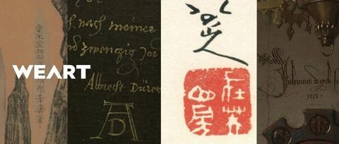 艺术家是如何在作品上签名的？ - 知乎