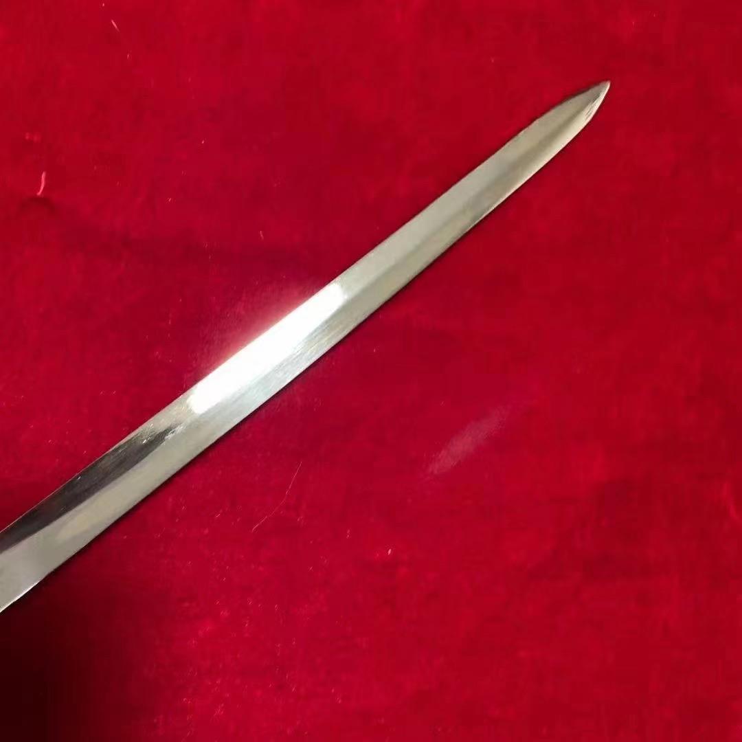 日本1883式海军指挥叨,明治时期日本海军军官佩带,距今已有100多年.