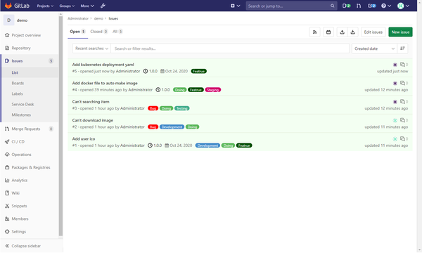 gitlab-issue