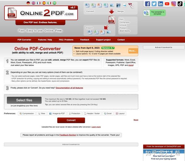史上最全免费在线 PDF 格式转换网站集合，十款利器赶紧收藏 - 知乎