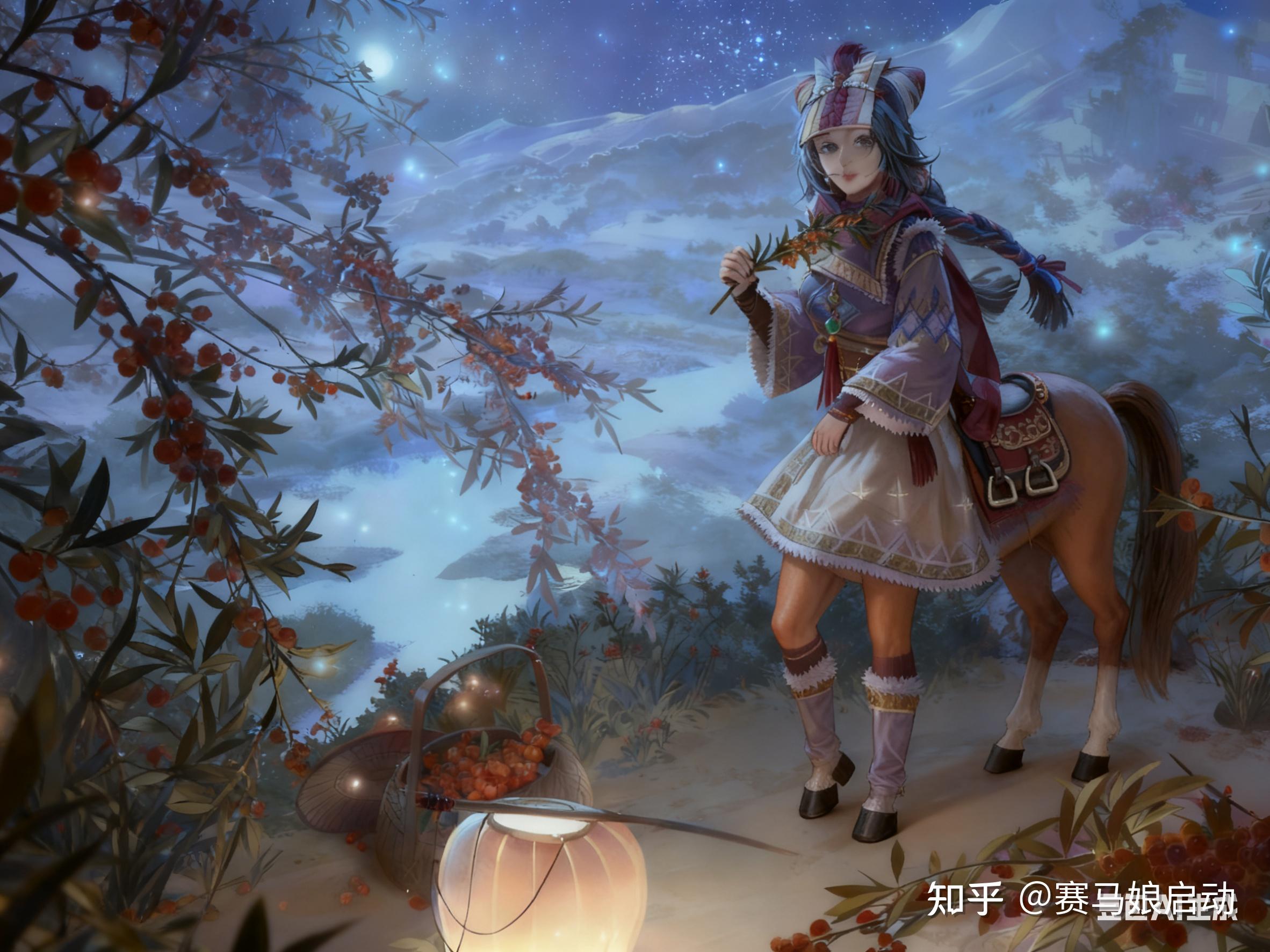 半人马美少女(三国杀皮肤)(2) - 知乎
