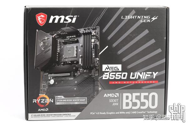 MSI MEG B550 UNIFY主板评测- 知乎