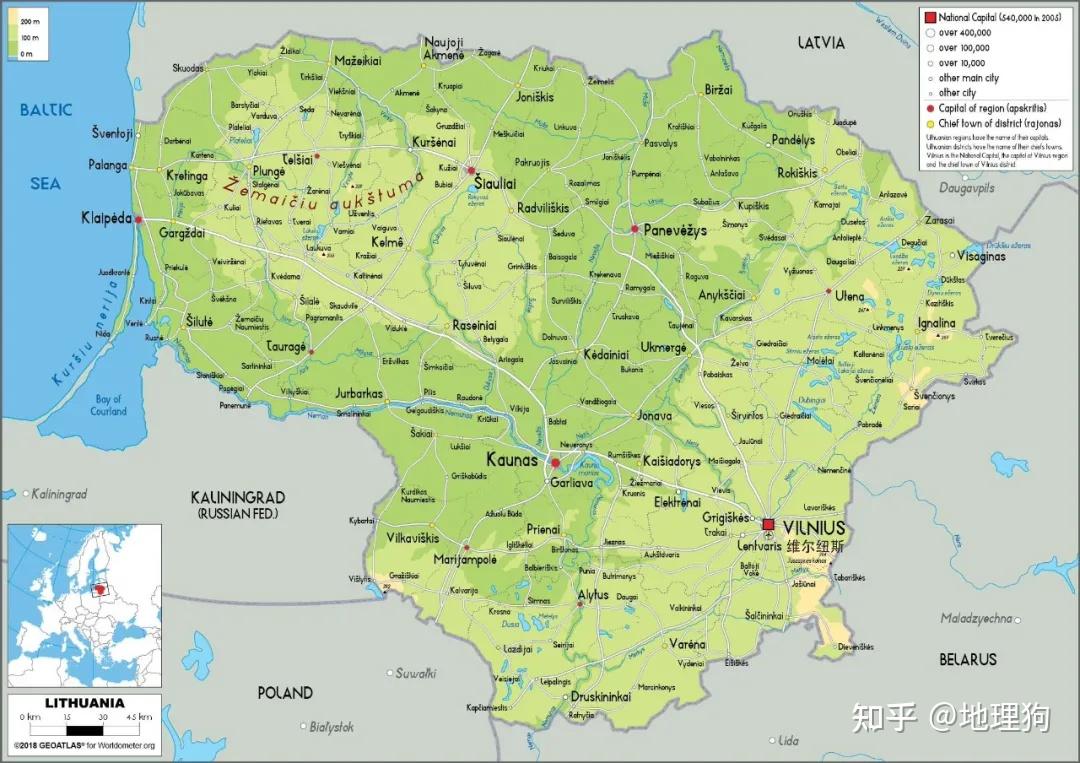 加里宁格勒人口面积图片