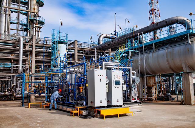 中国炼厂首次生产出五九高纯氢气