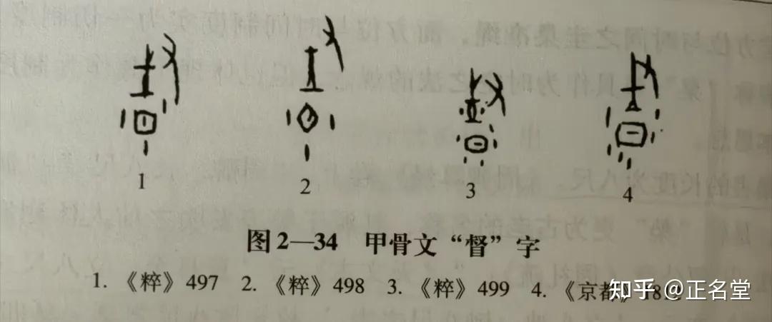 𣈉?督?写错了吗?督字源自立竿测影?! - 知乎