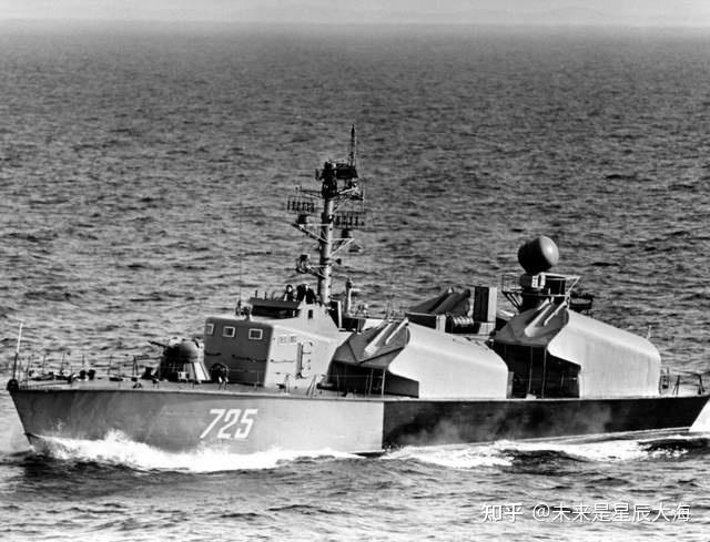 6621型导弹艇图片