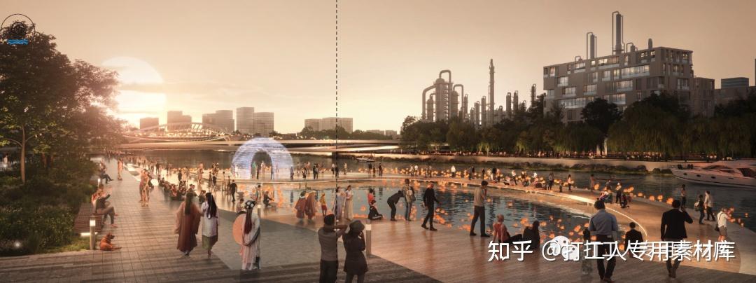 未来运河生活长卷!杭州大运河滨水公共空间概念方案征集暨方案深化设计(Hassell中标) - 知乎