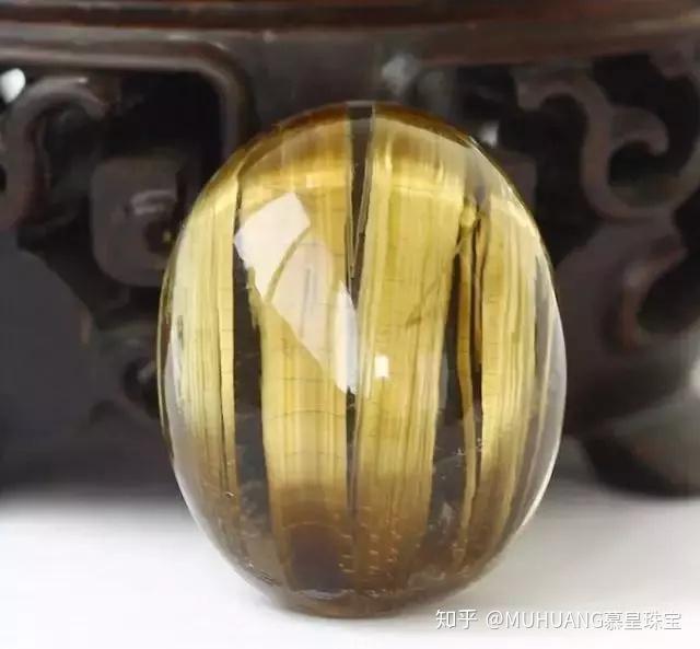 科普丨有关发晶的知识 - 知乎