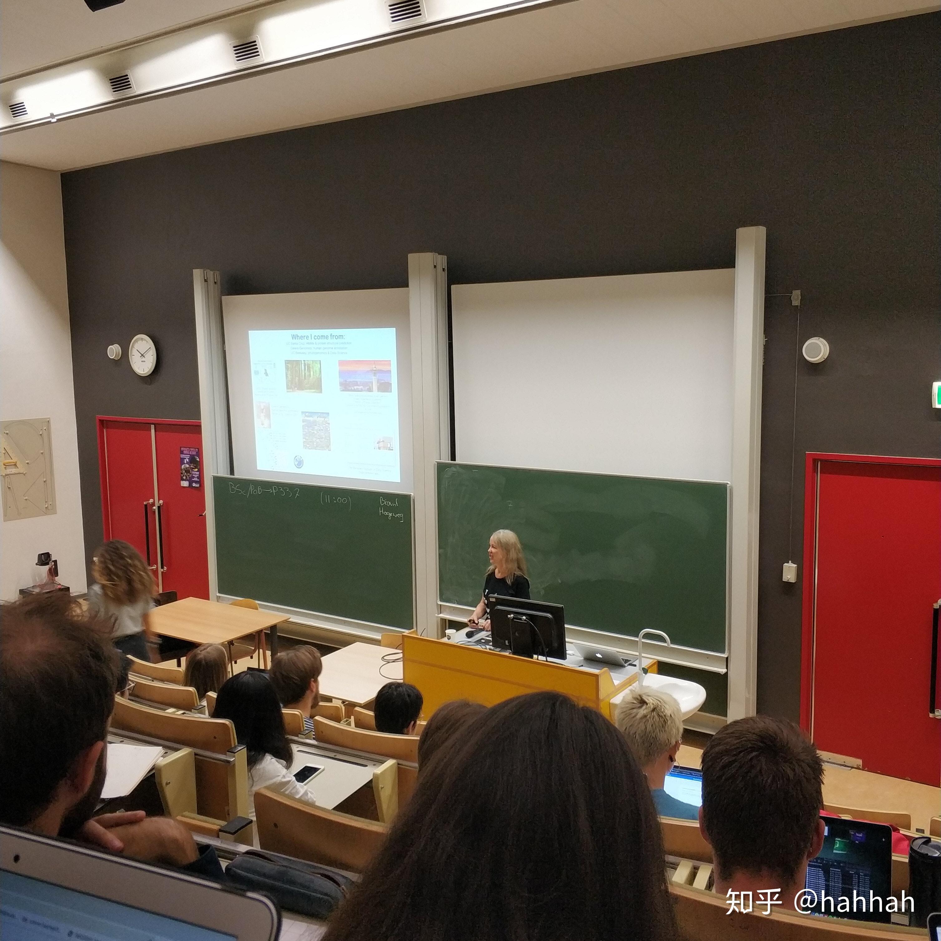 在阿姆斯特丹自由大学(Vrije Universiteit Amste