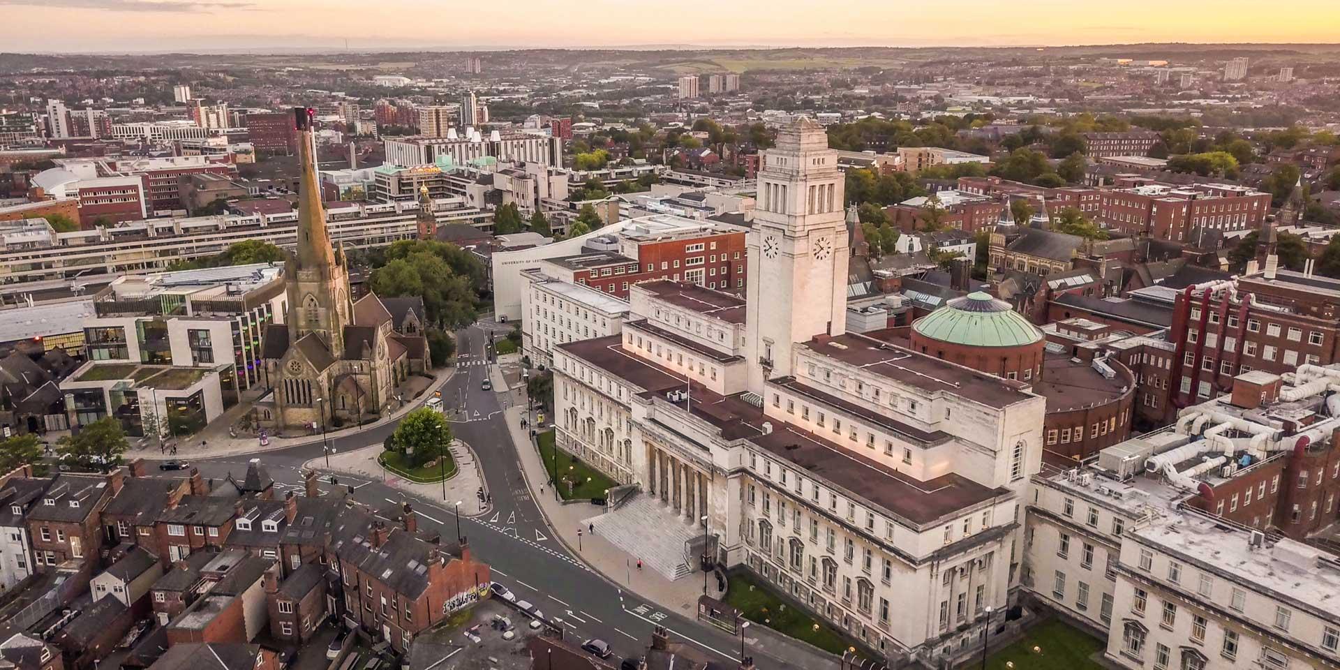 选校参考|利兹大学(University of Leeds) - 知乎