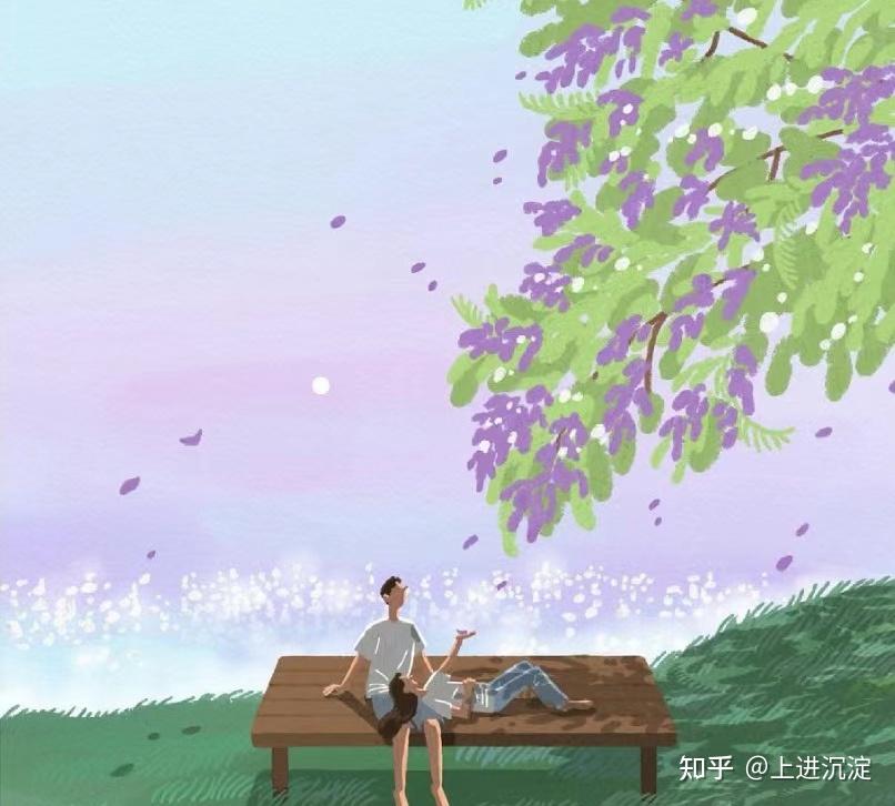 爱情是两个完整的人在一起合作成长 - 知乎