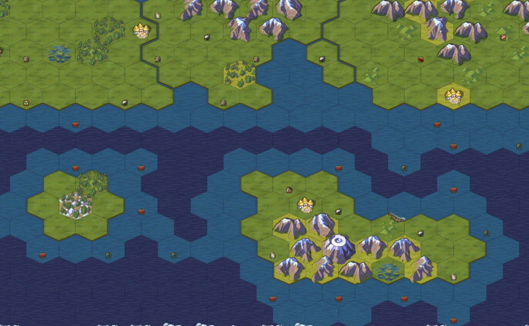 文明6爵溟界地图