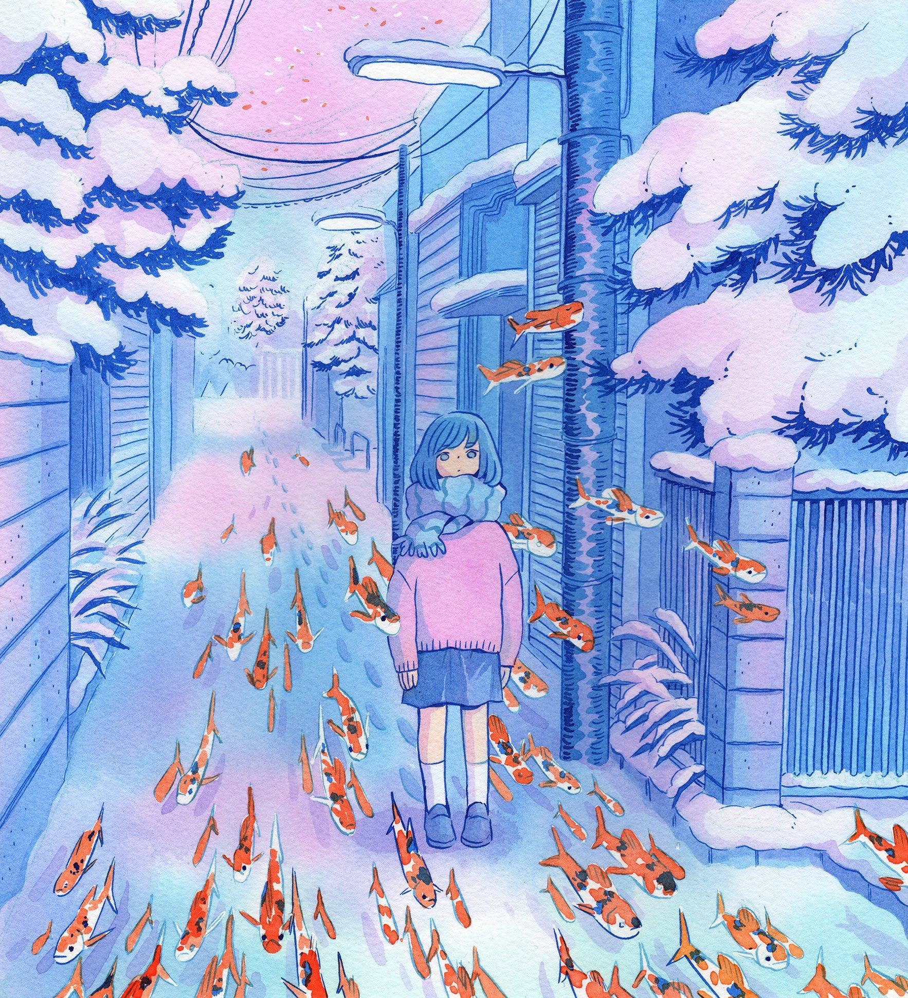 heikala ——本人和作品一样神秘的芬兰插画家.