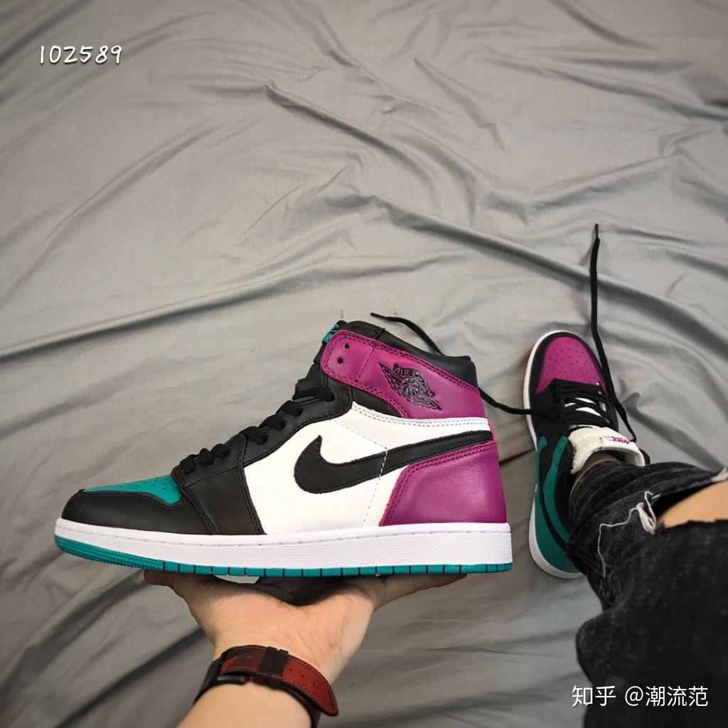 aj1紫绿鸳鸯 - 知乎