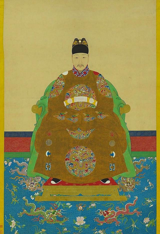 【纯收藏向-明朝帝王画像】 - 知乎