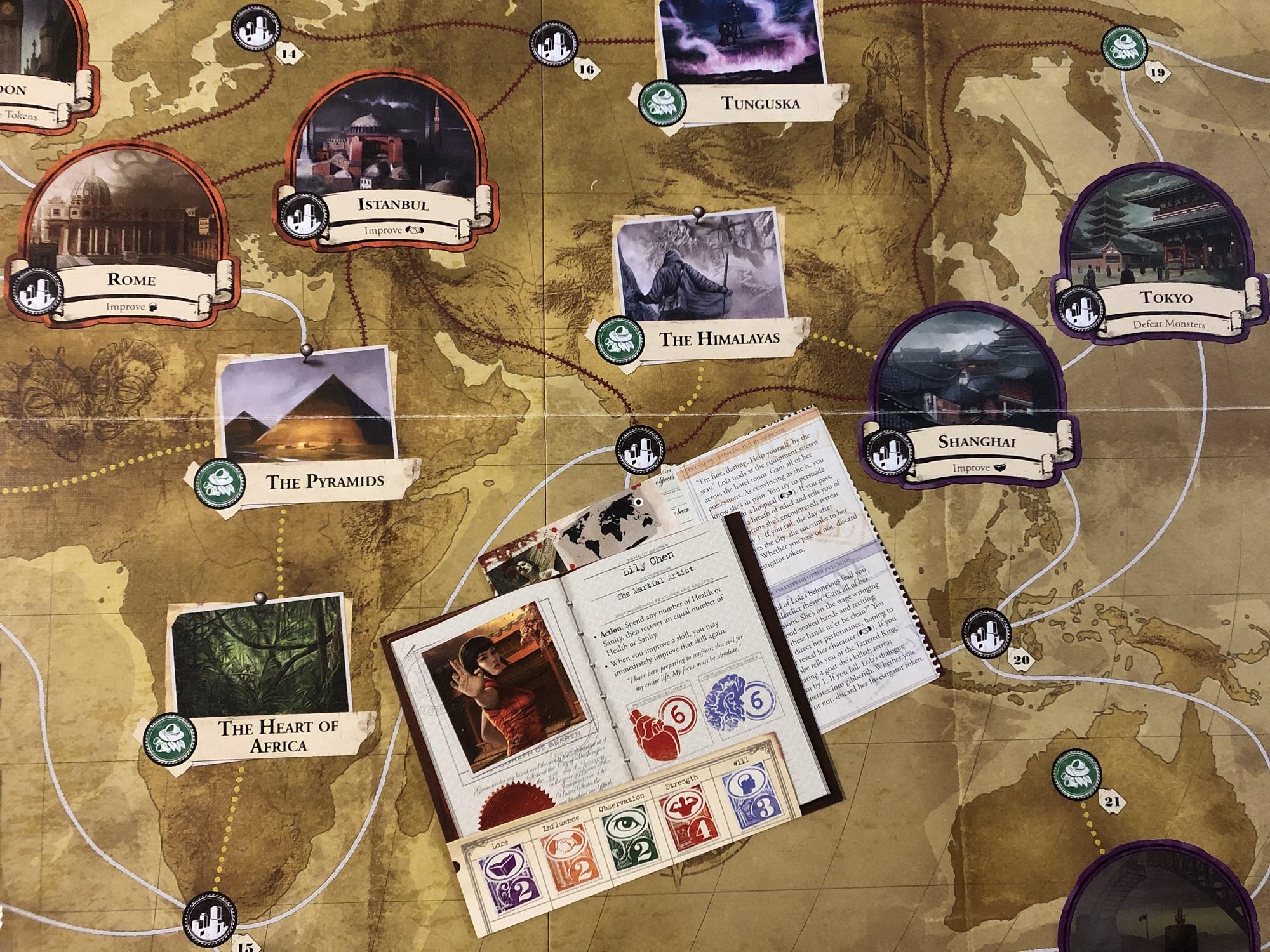 《全球惊悚》 eldritch horror