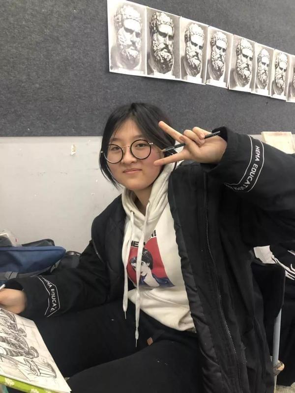 实力与颜值并存宁夏联考探花陈子衿的联考之路内附学习作品