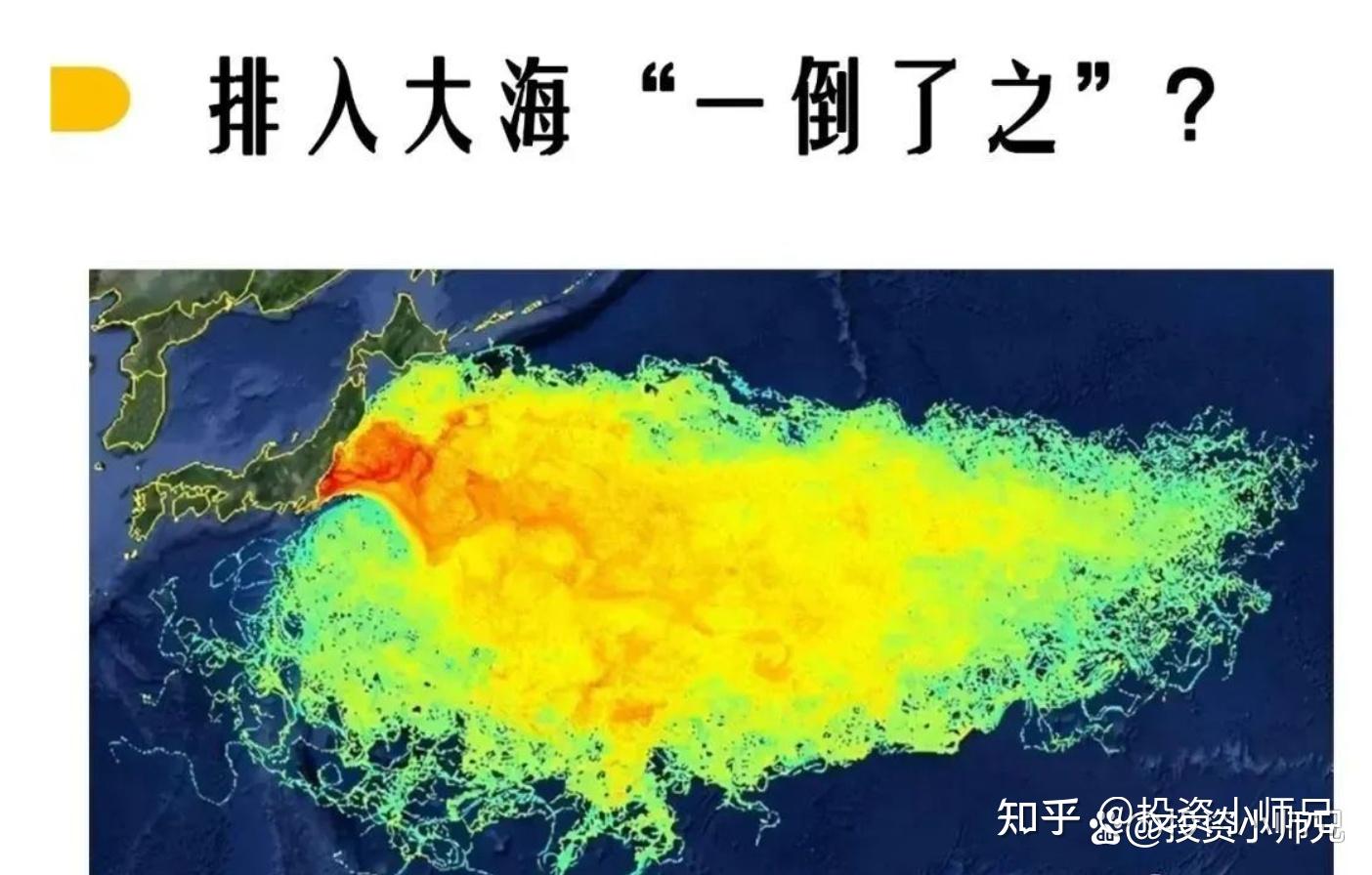 看看历史上这3次核泄漏事件,就知道日本核污水危害有多大? - 知乎