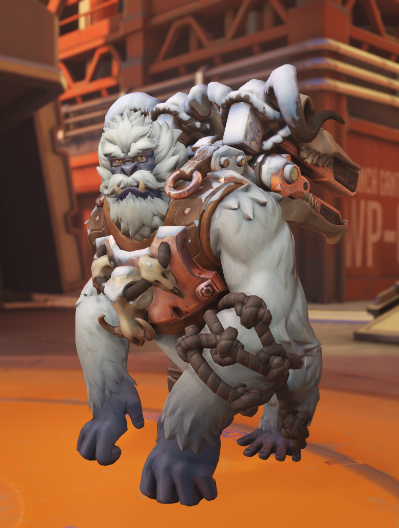 守望先锋皮肤鉴赏-温斯顿 - 知乎