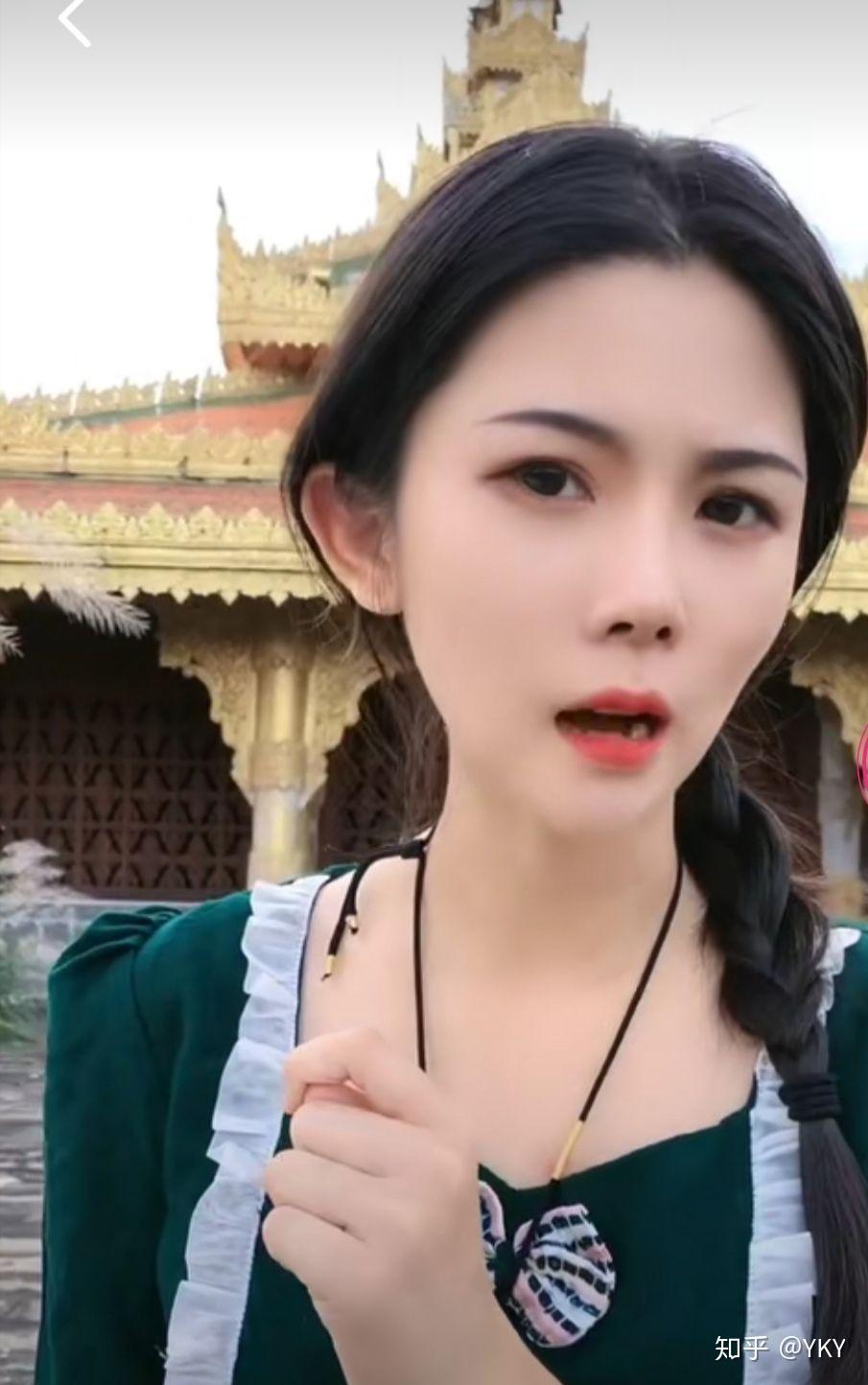 缅甸华侨小姐姐